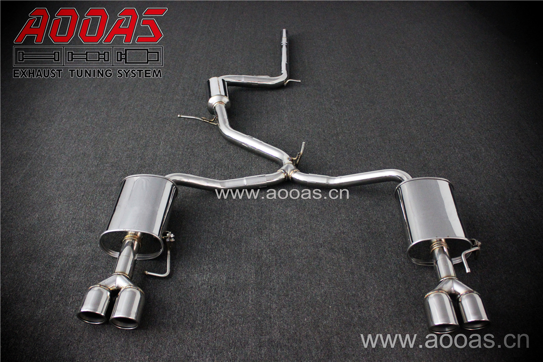 Volkswagen CC Magotan Sagitar All SS304 / Catback System
